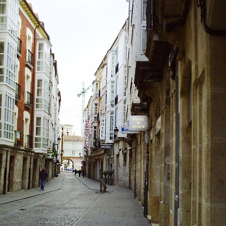 Atico En El Centro De La Ciudad Apartment Burgos Exterior photo
